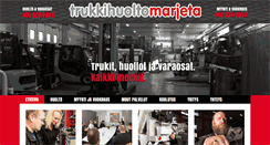 Desktop Screenshot of marjeta.fi