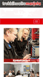 Mobile Screenshot of marjeta.fi