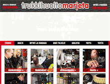 Tablet Screenshot of marjeta.fi